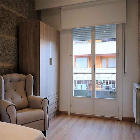 Charming Apartment In Ourense Overlooking The City Kültér fotó