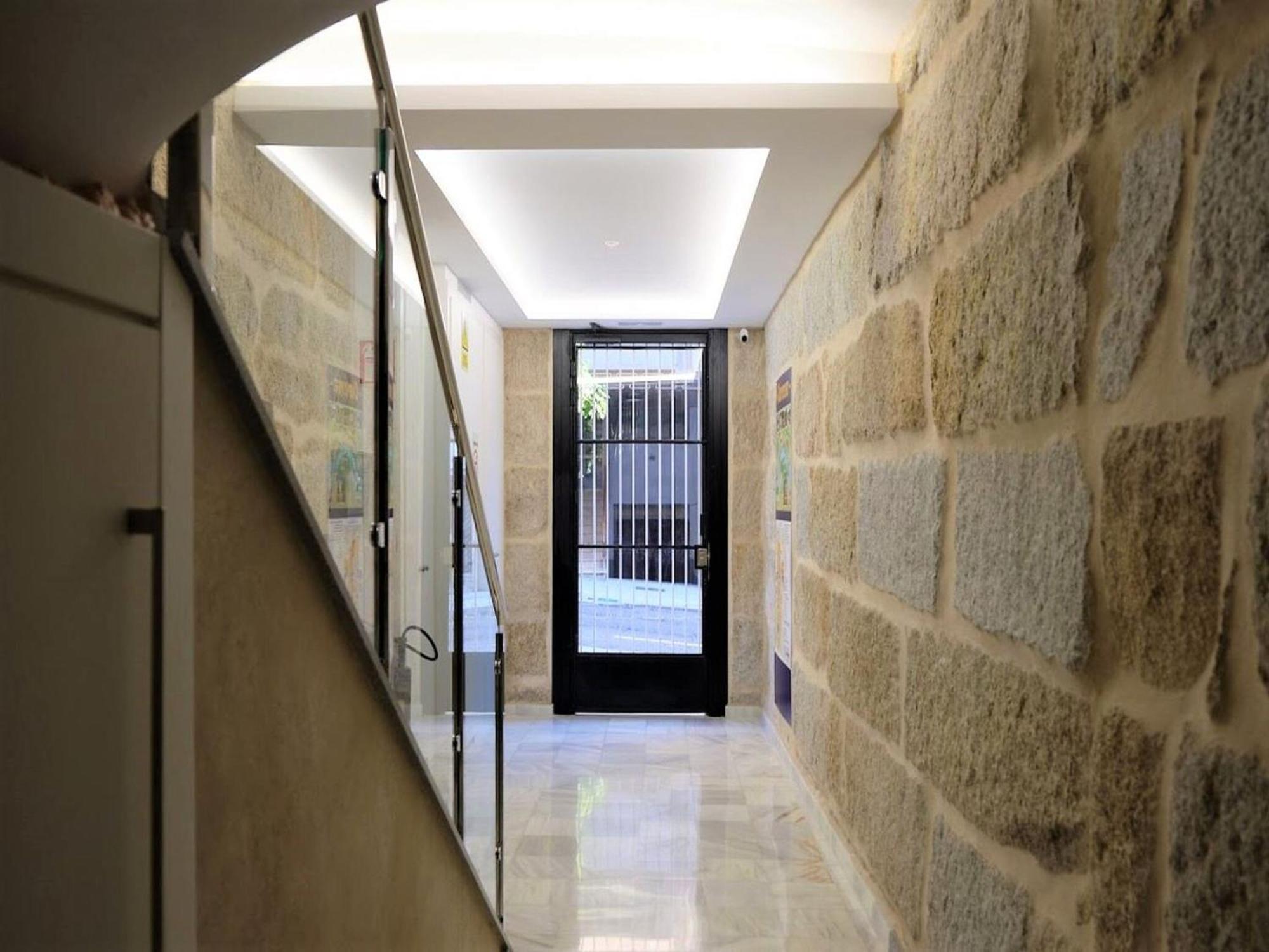 Charming Apartment In Ourense Overlooking The City Kültér fotó