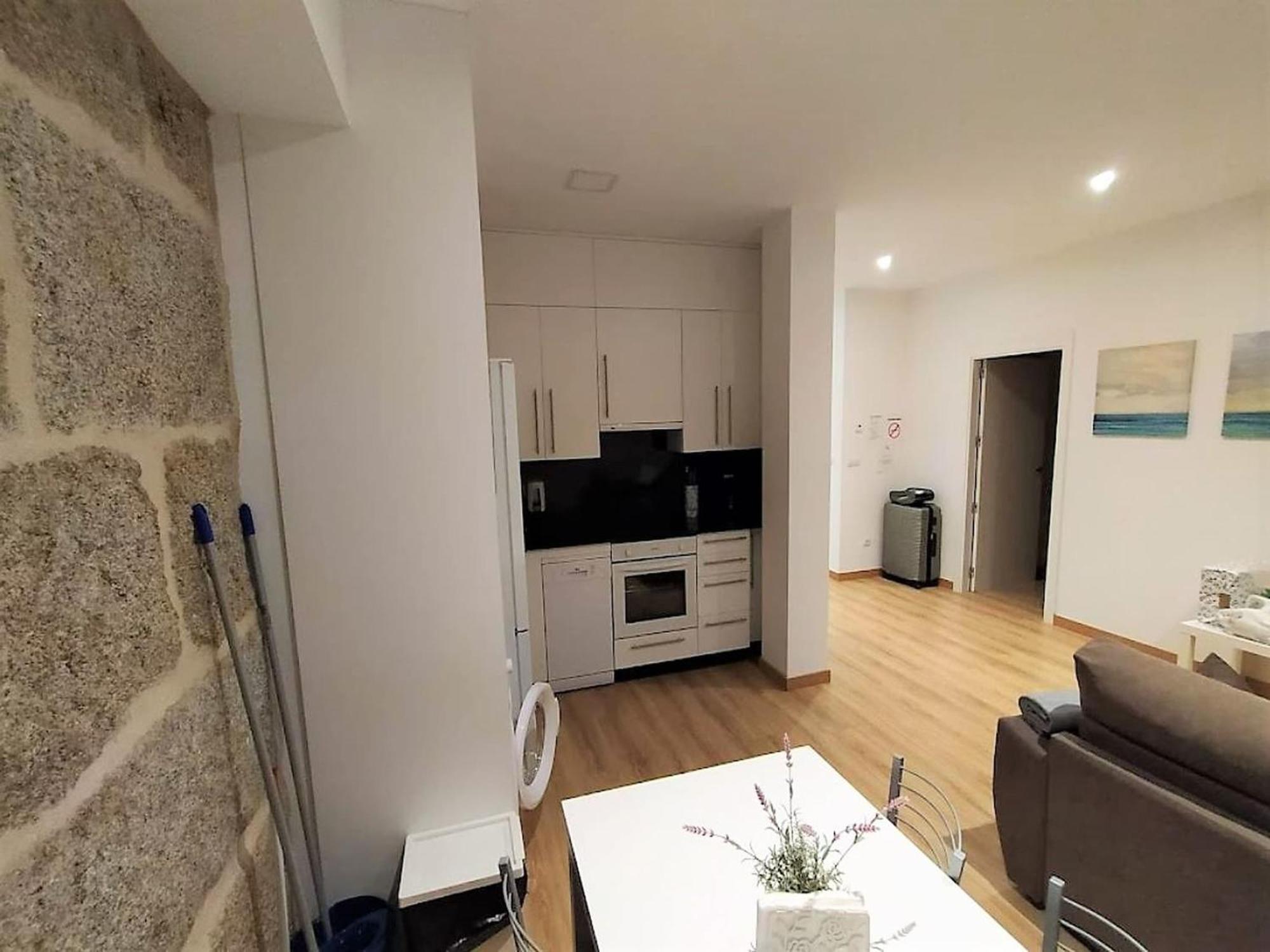 Charming Apartment In Ourense Overlooking The City Kültér fotó
