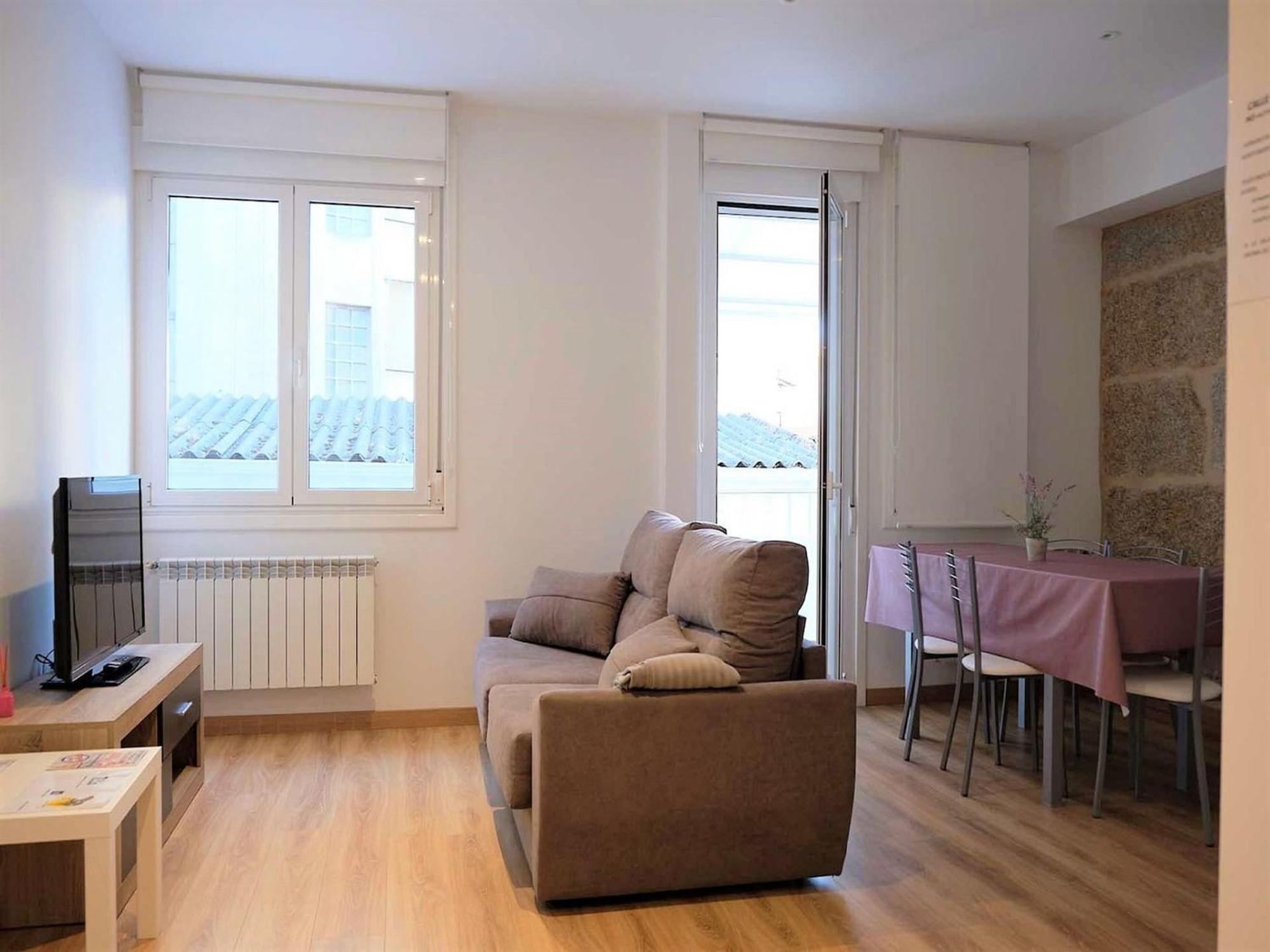 Charming Apartment In Ourense Overlooking The City Kültér fotó