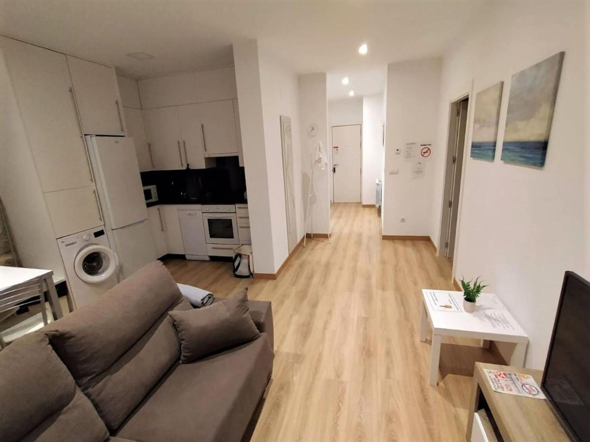 Charming Apartment In Ourense Overlooking The City Kültér fotó