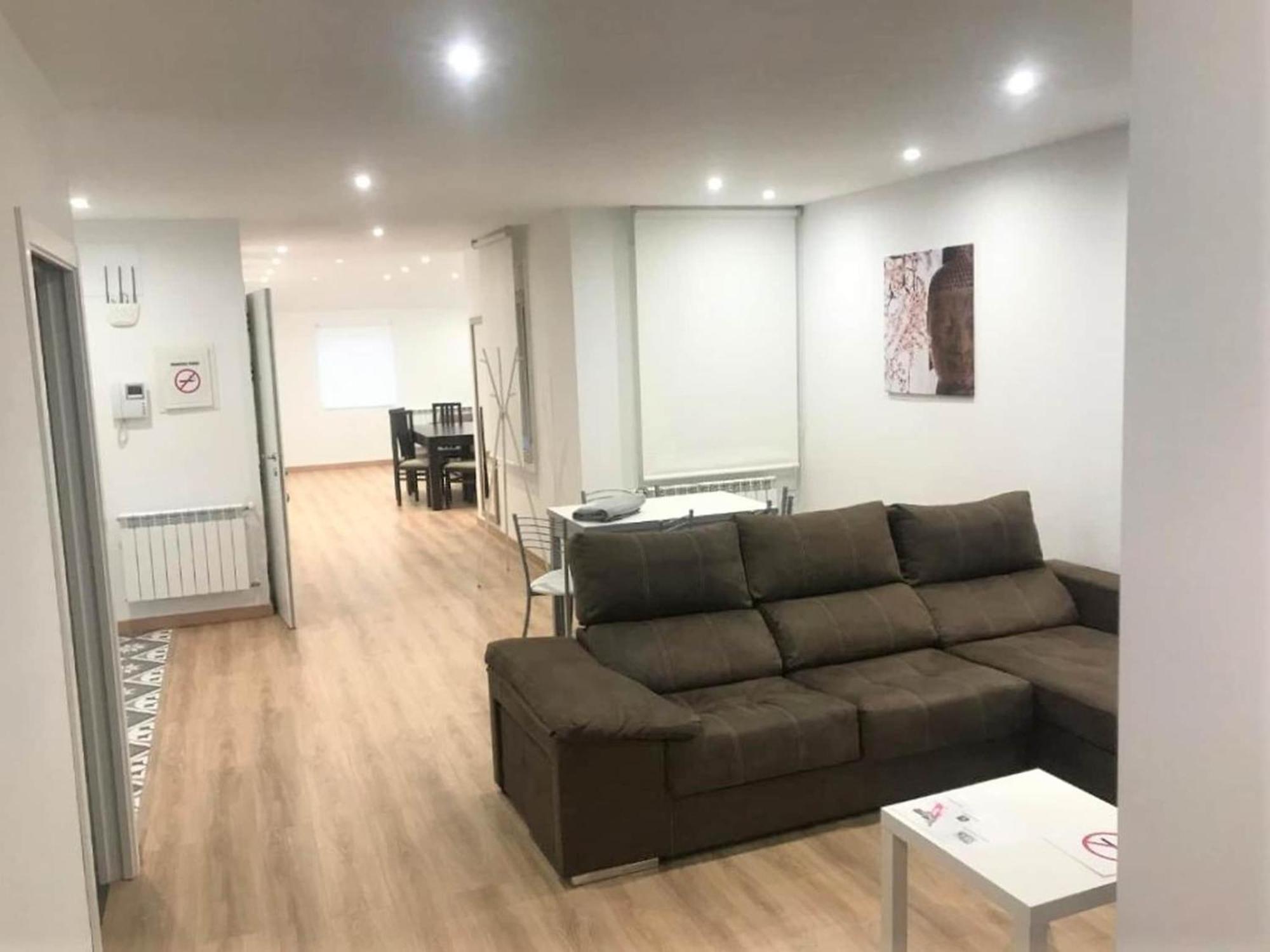 Charming Apartment In Ourense Overlooking The City Kültér fotó