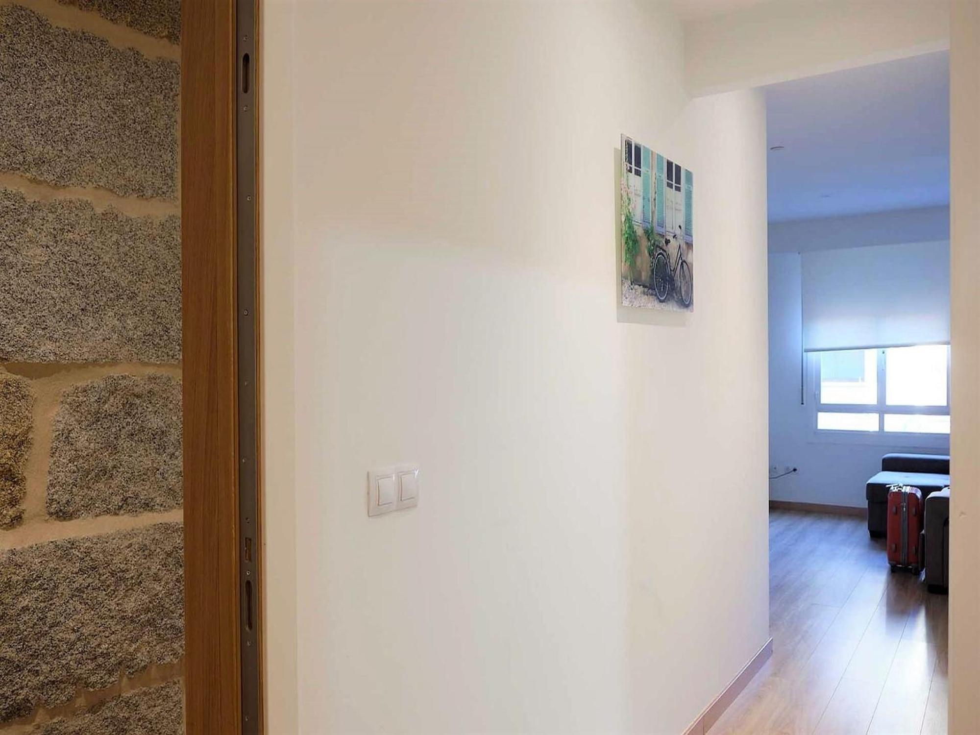 Charming Apartment In Ourense Overlooking The City Kültér fotó