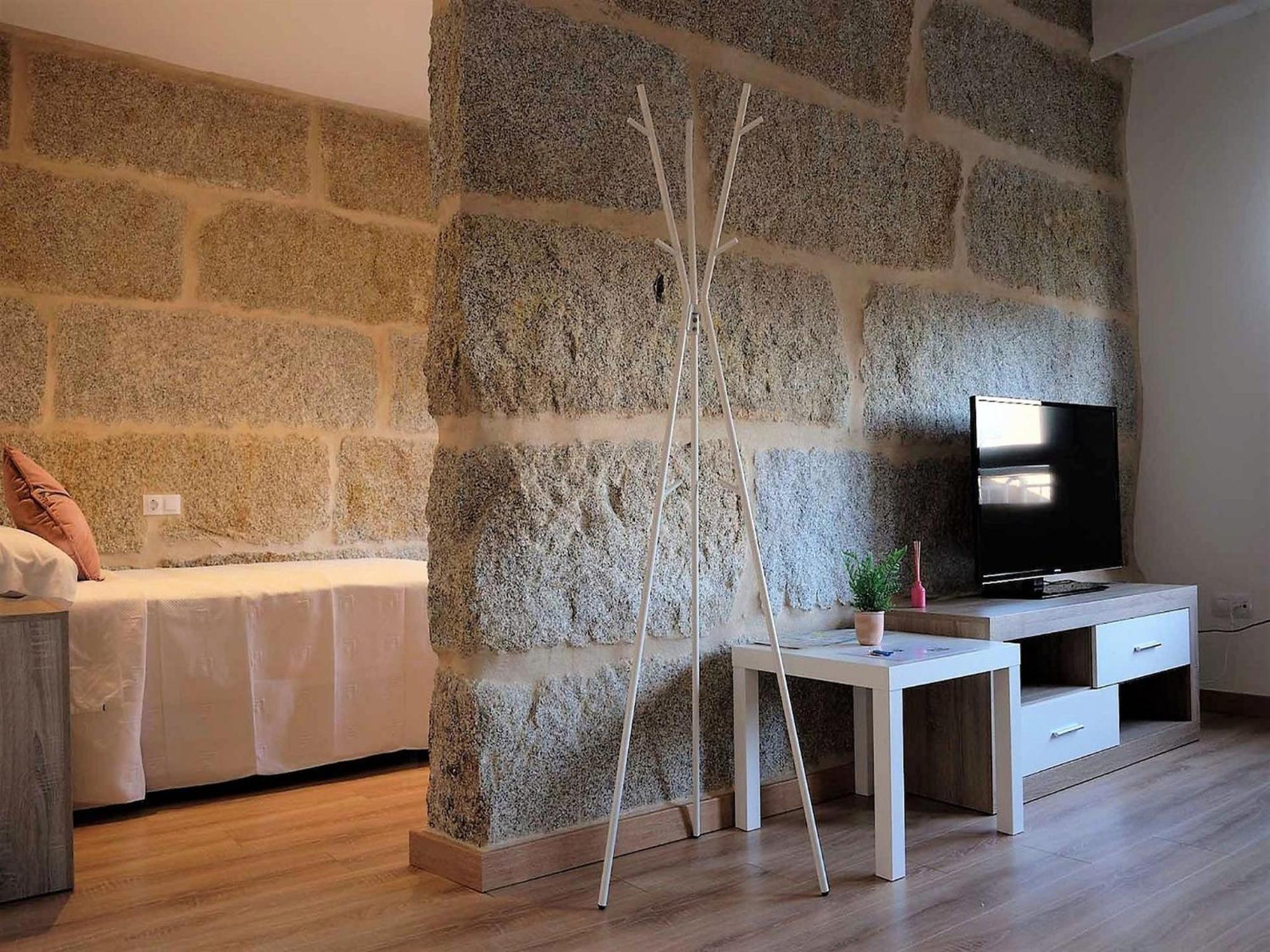 Charming Apartment In Ourense Overlooking The City Kültér fotó