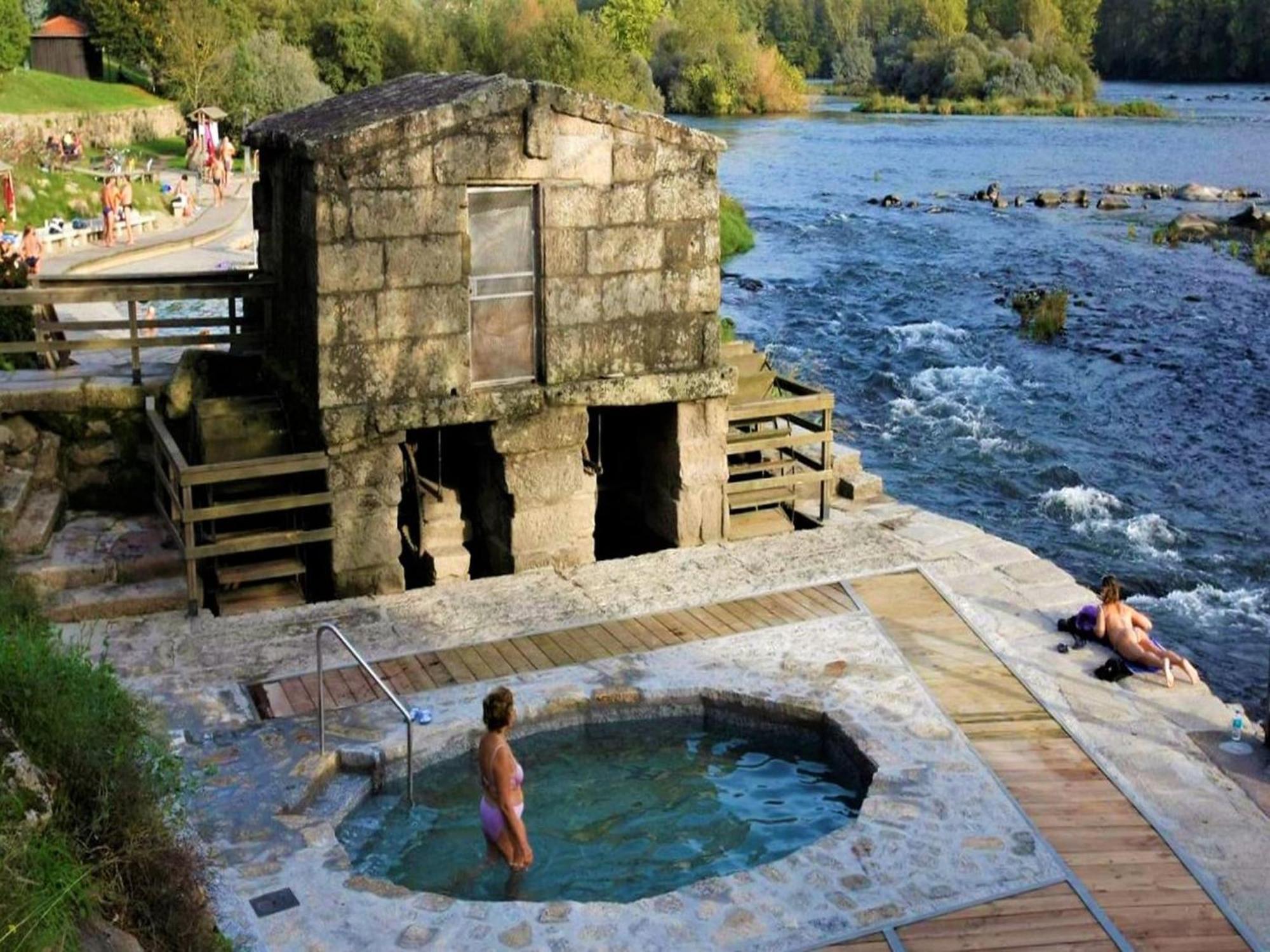 Charming Apartment In Ourense Overlooking The City Kültér fotó