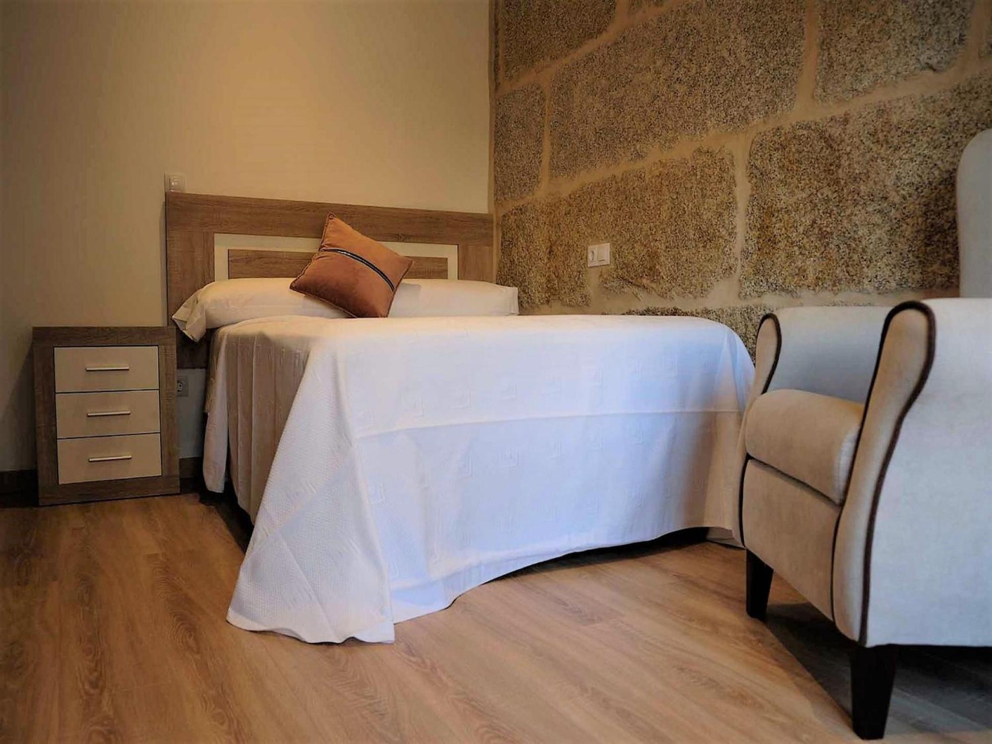 Charming Apartment In Ourense Overlooking The City Kültér fotó